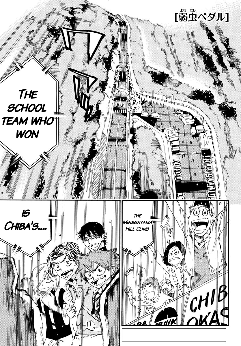 Read Yowamushi Pedal En Manga Online