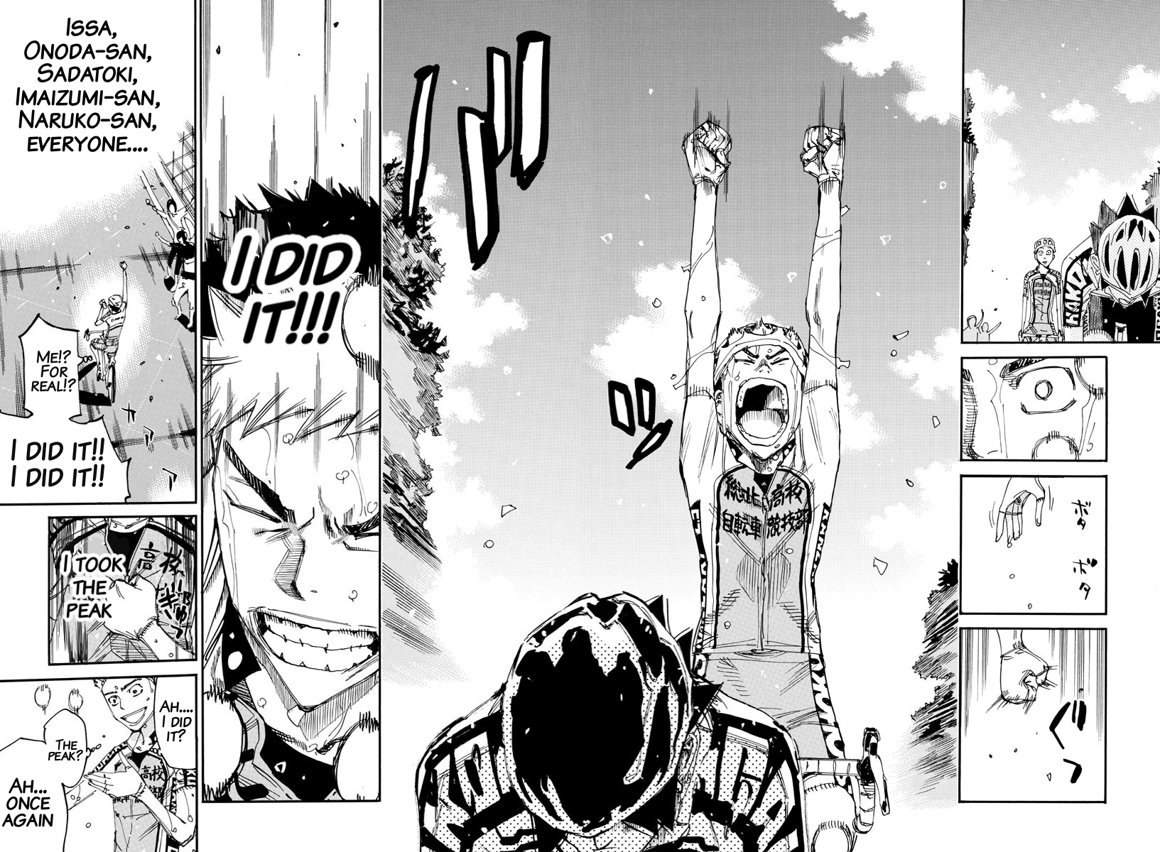 Read Yowamushi Pedal En Manga Online