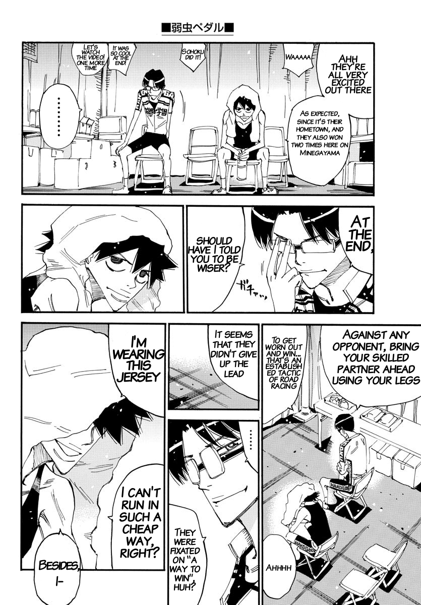 Read Yowamushi Pedal En Manga Online