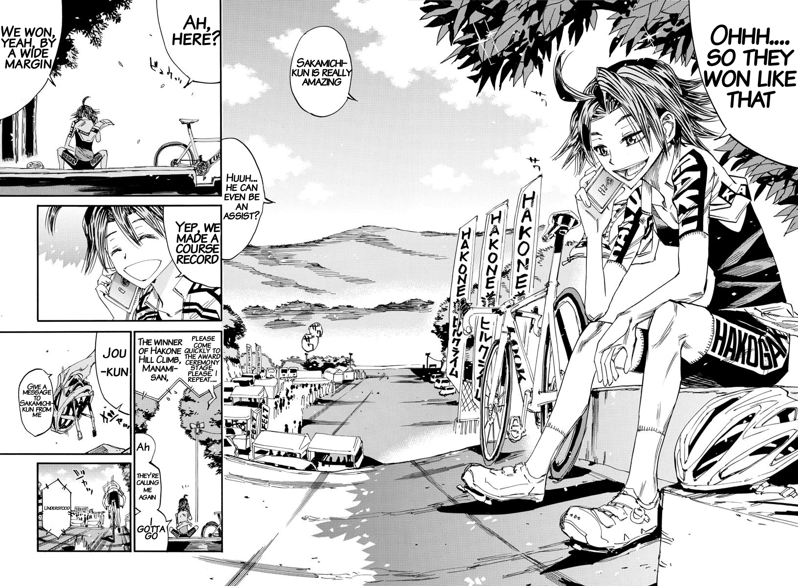 Read Yowamushi Pedal En Manga Online