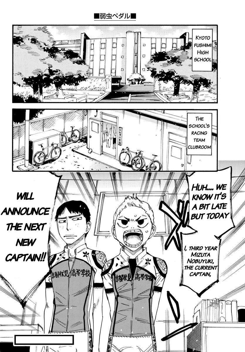 Read Yowamushi Pedal En Manga Online