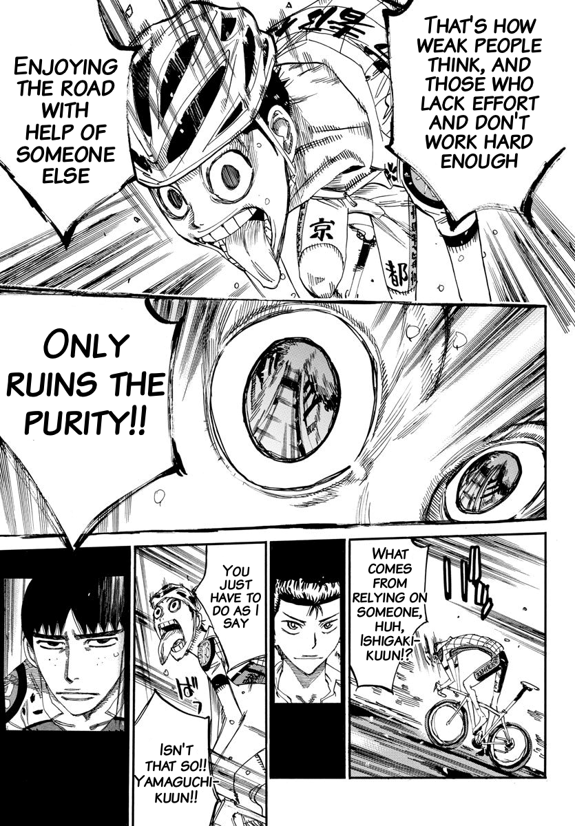 Read Yowamushi Pedal En Manga Online