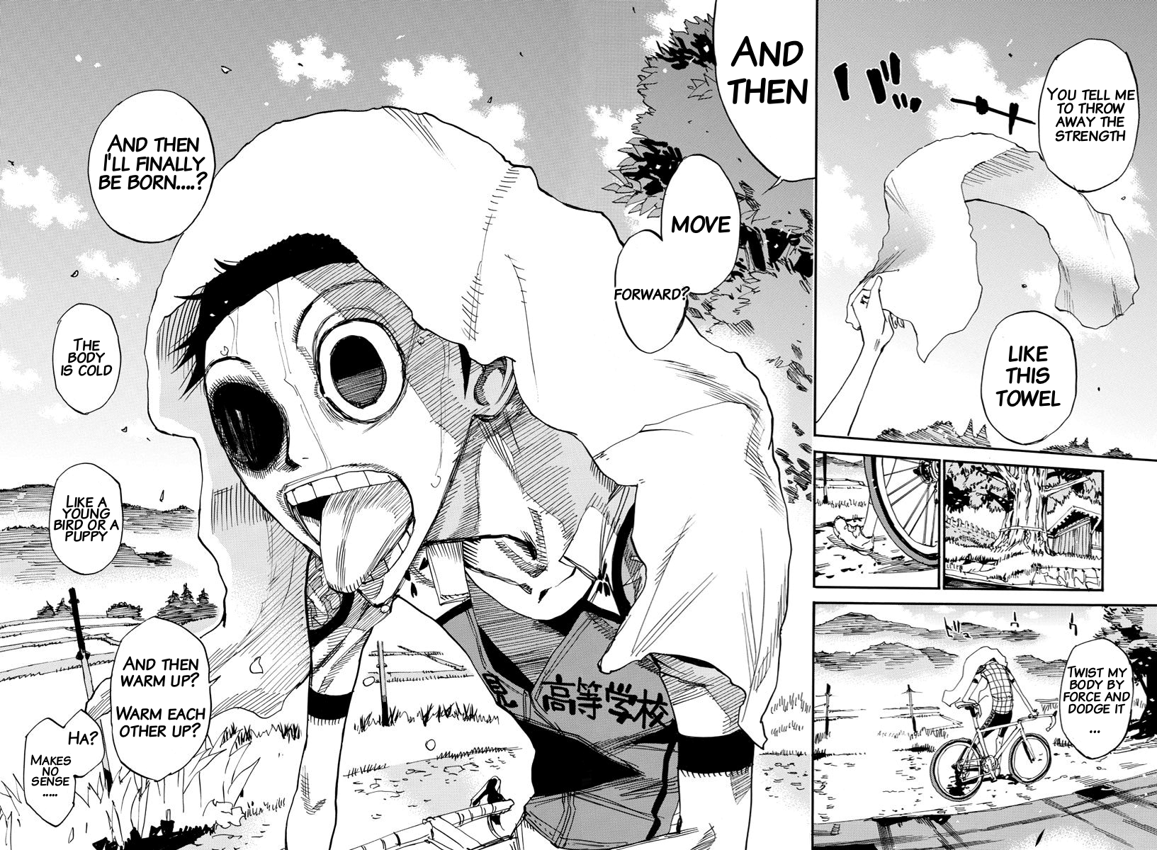 Read Yowamushi Pedal En Manga Online