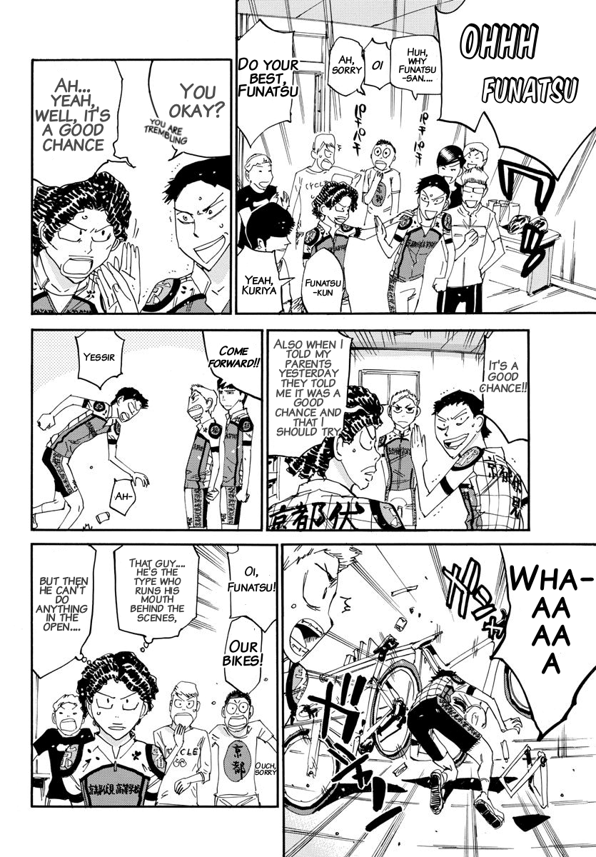Read Yowamushi Pedal En Manga Online