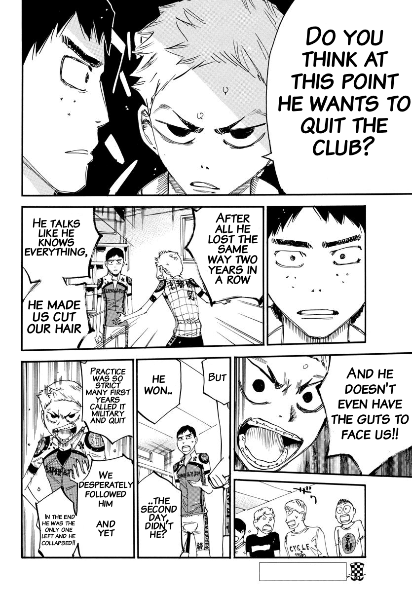 Read Yowamushi Pedal En Manga Online