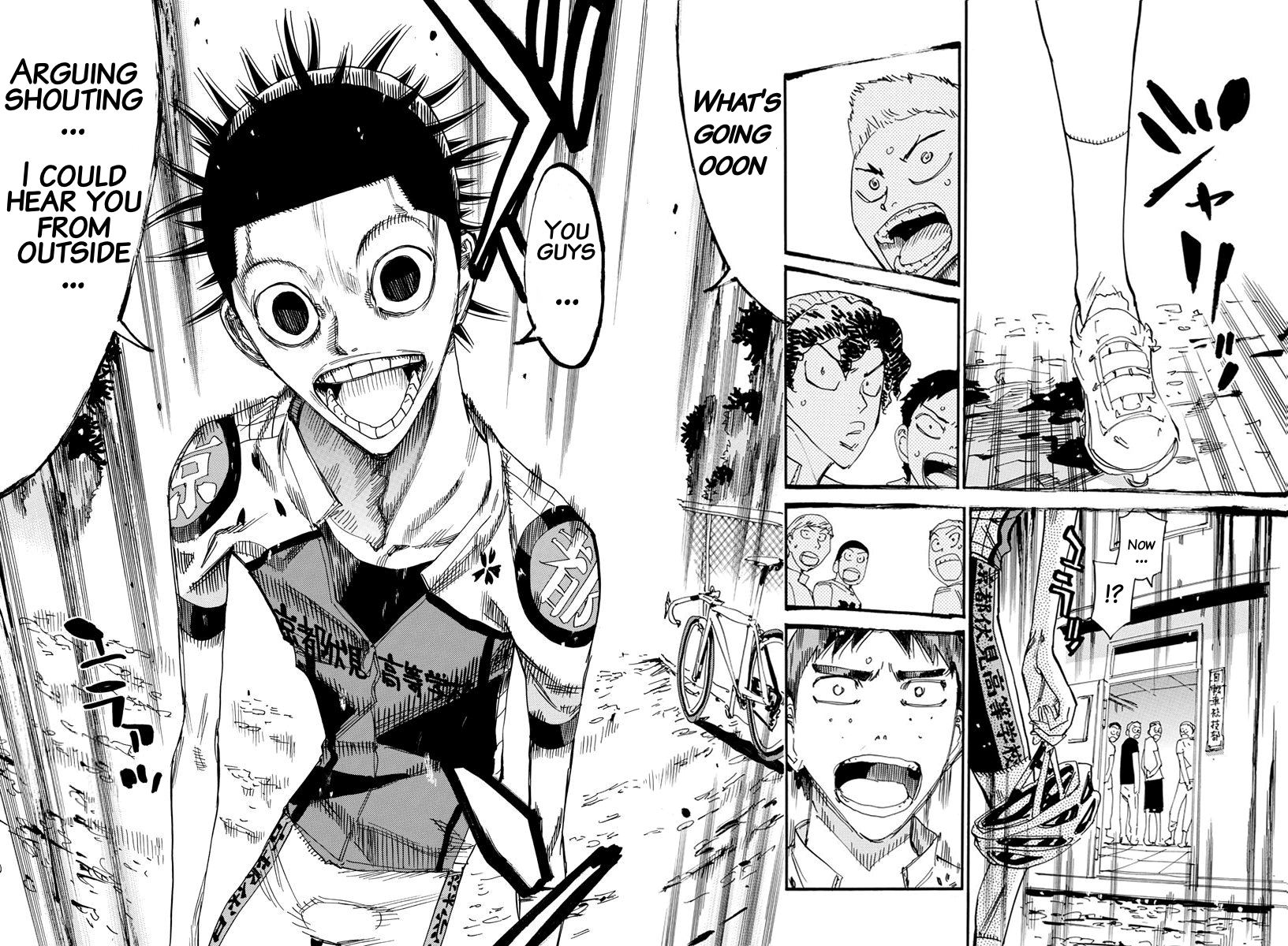 Read Yowamushi Pedal En Manga Online