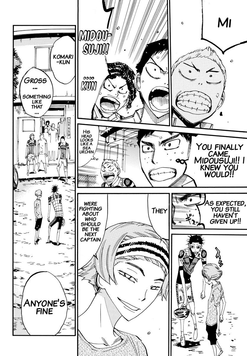 Read Yowamushi Pedal En Manga Online