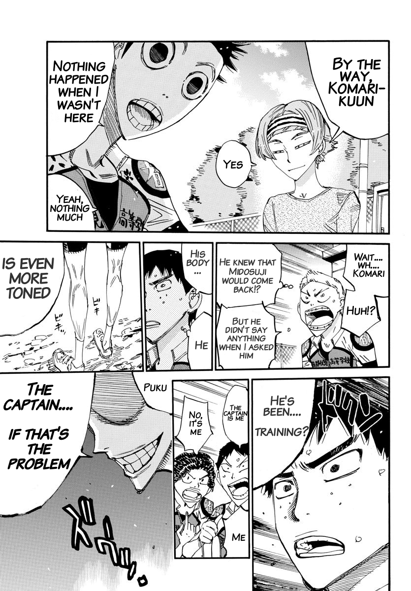Read Yowamushi Pedal En Manga Online