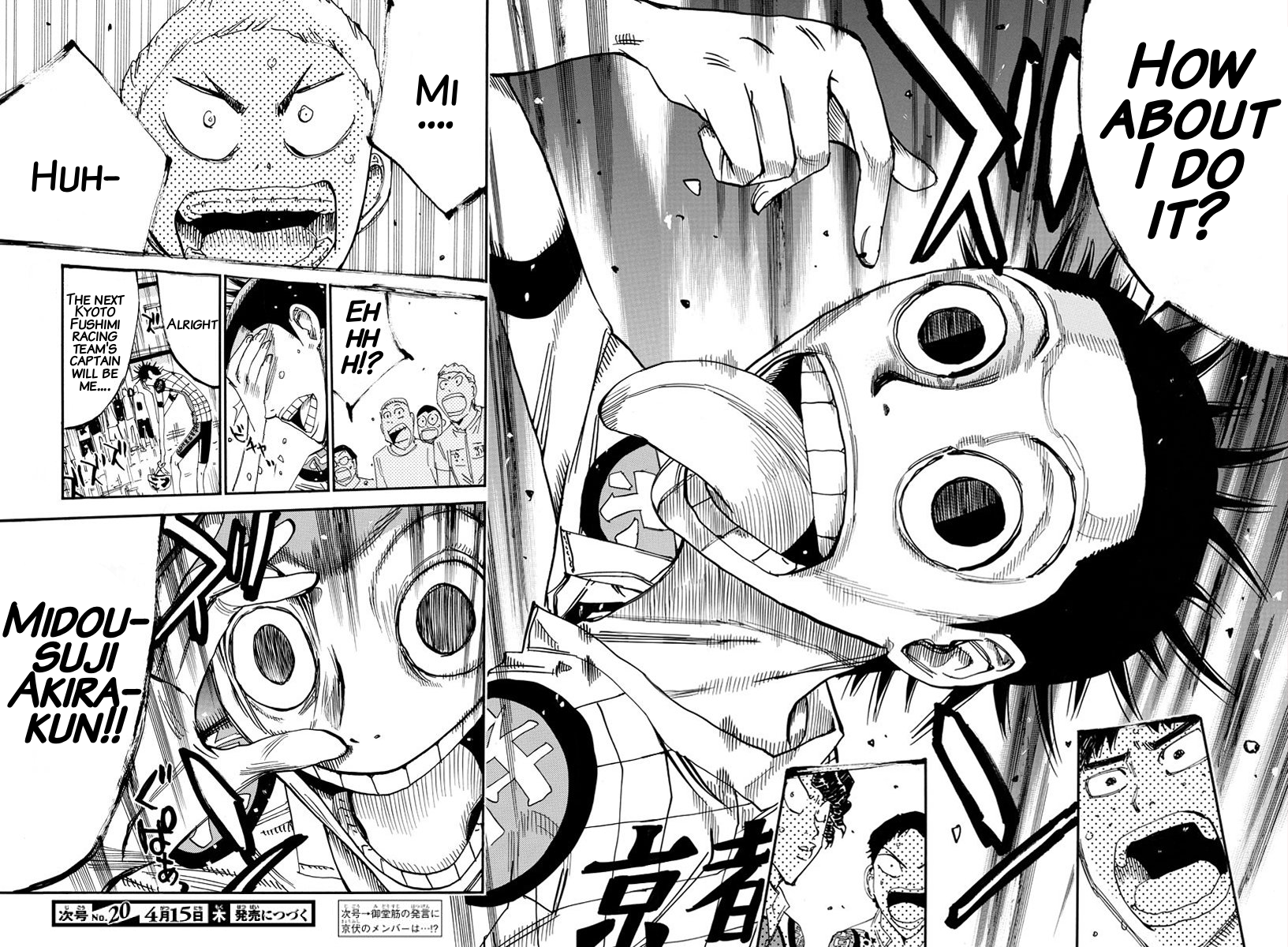 Read Yowamushi Pedal En Manga Online