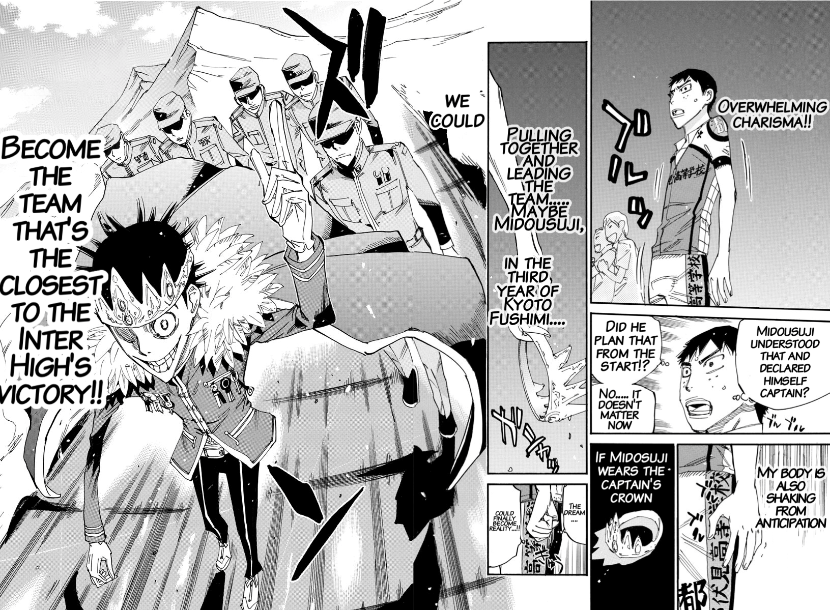 Read Yowamushi Pedal En Manga Online