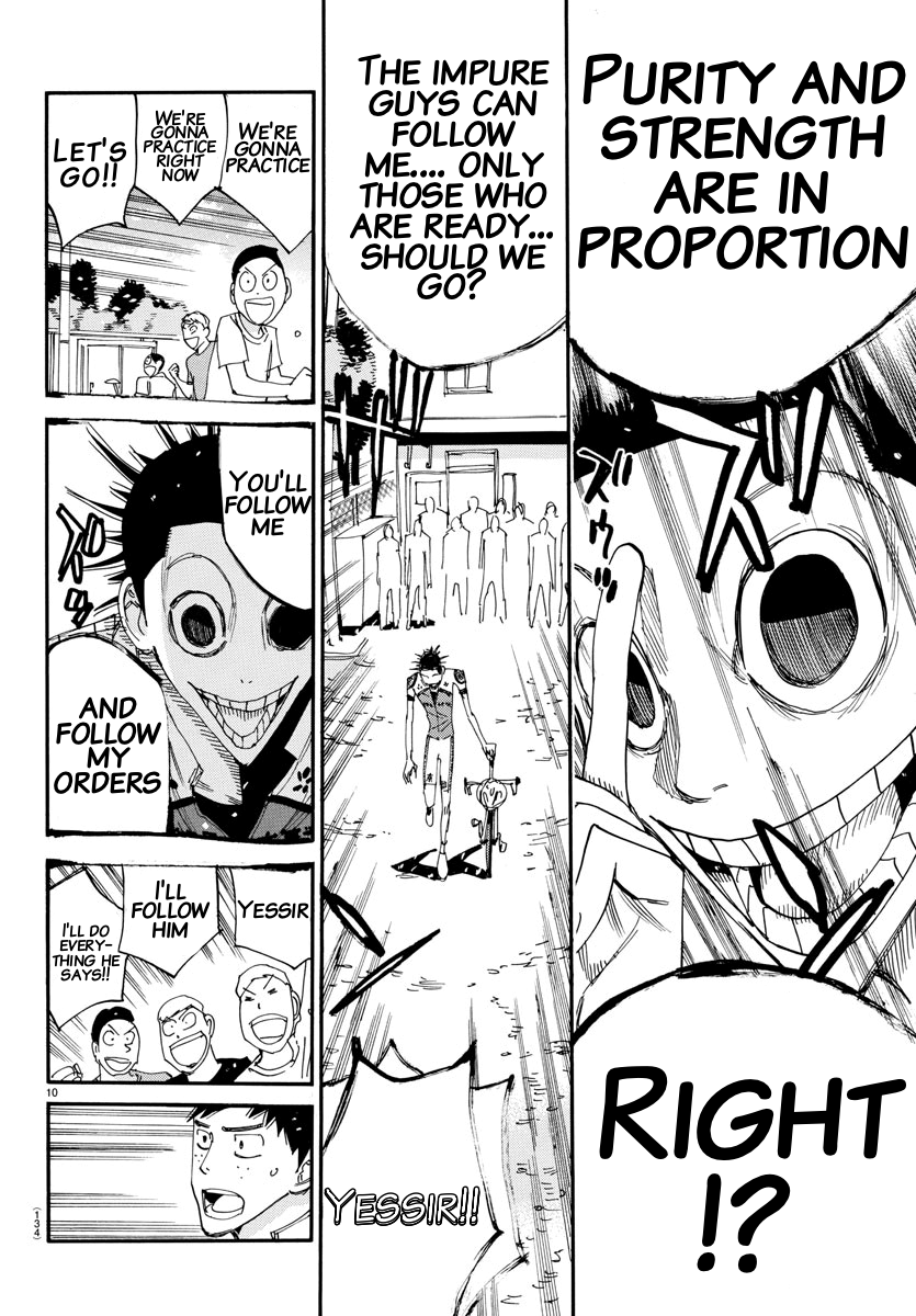 Read Yowamushi Pedal En Manga Online