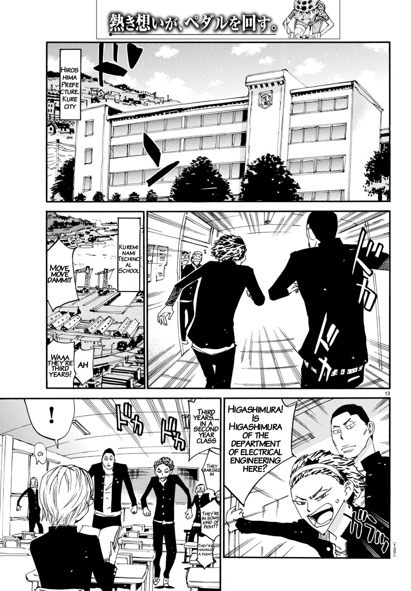 Read Yowamushi Pedal En Manga Online