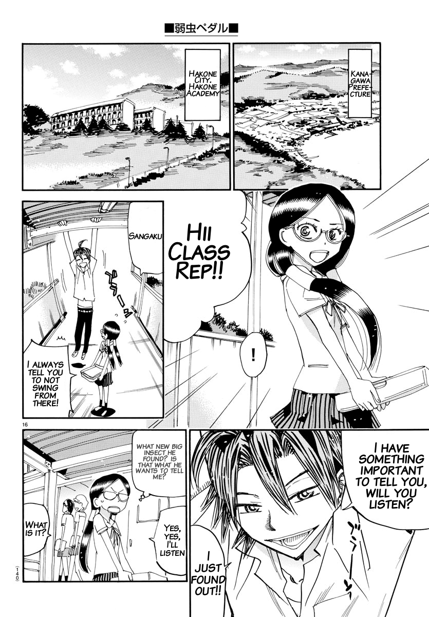 Read Yowamushi Pedal En Manga Online