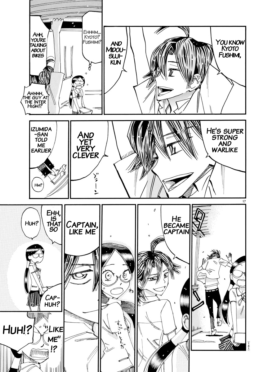 Read Yowamushi Pedal En Manga Online