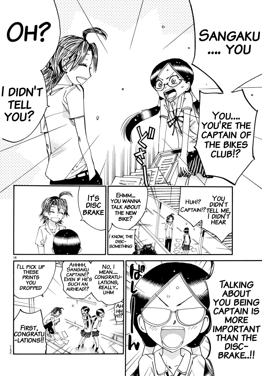 Read Yowamushi Pedal En Manga Online