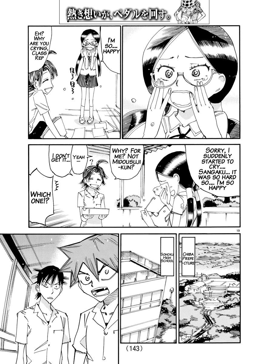 Read Yowamushi Pedal En Manga Online