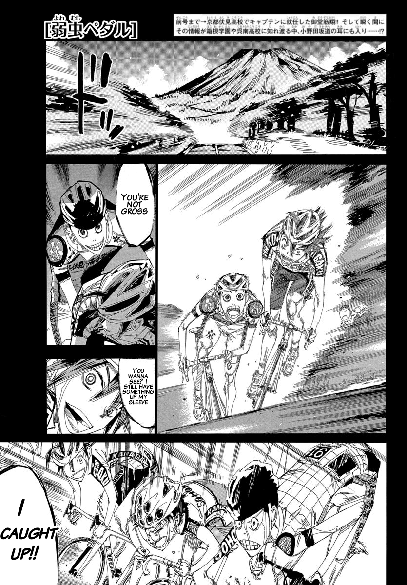 Read Yowamushi Pedal En Manga Online