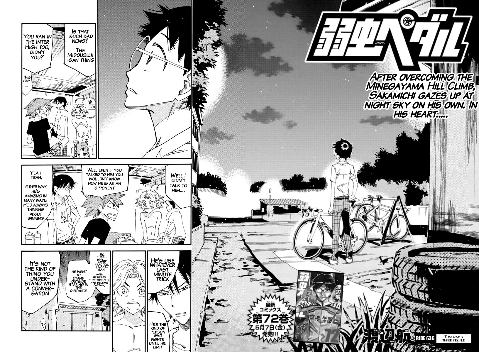 Read Yowamushi Pedal En Manga Online