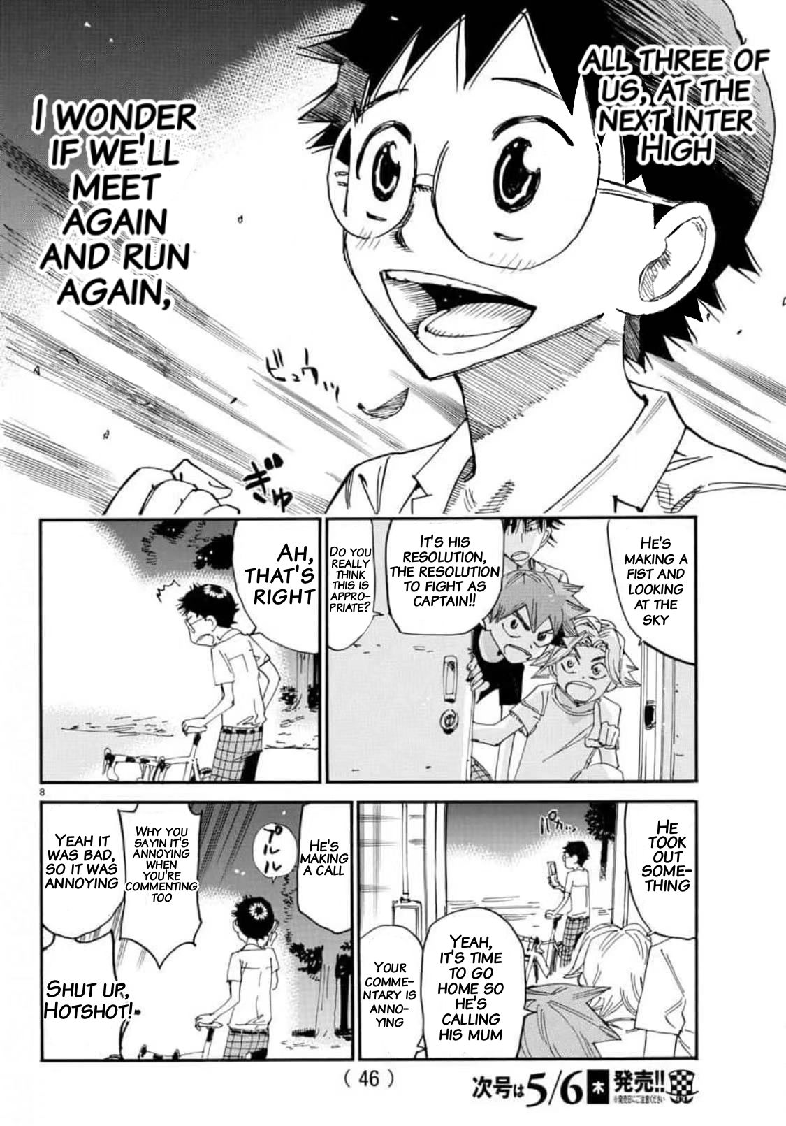 Read Yowamushi Pedal En Manga Online