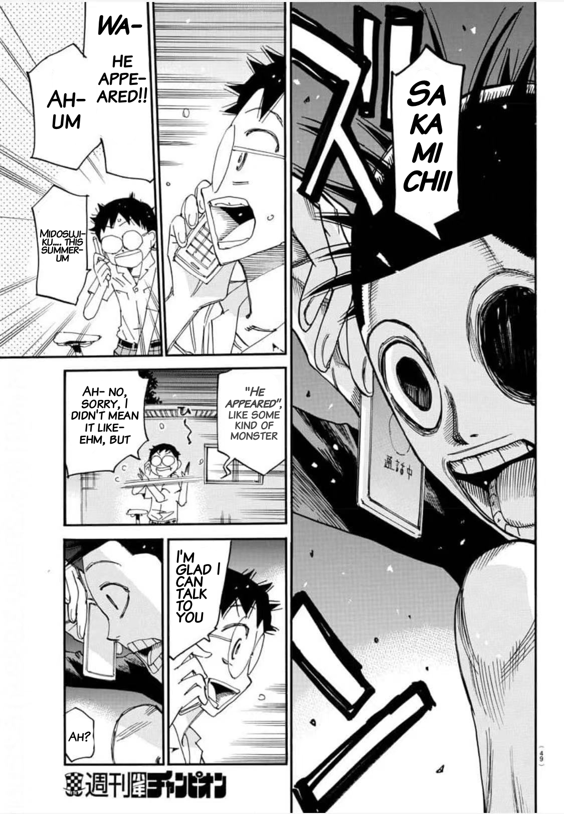 Read Yowamushi Pedal En Manga Online