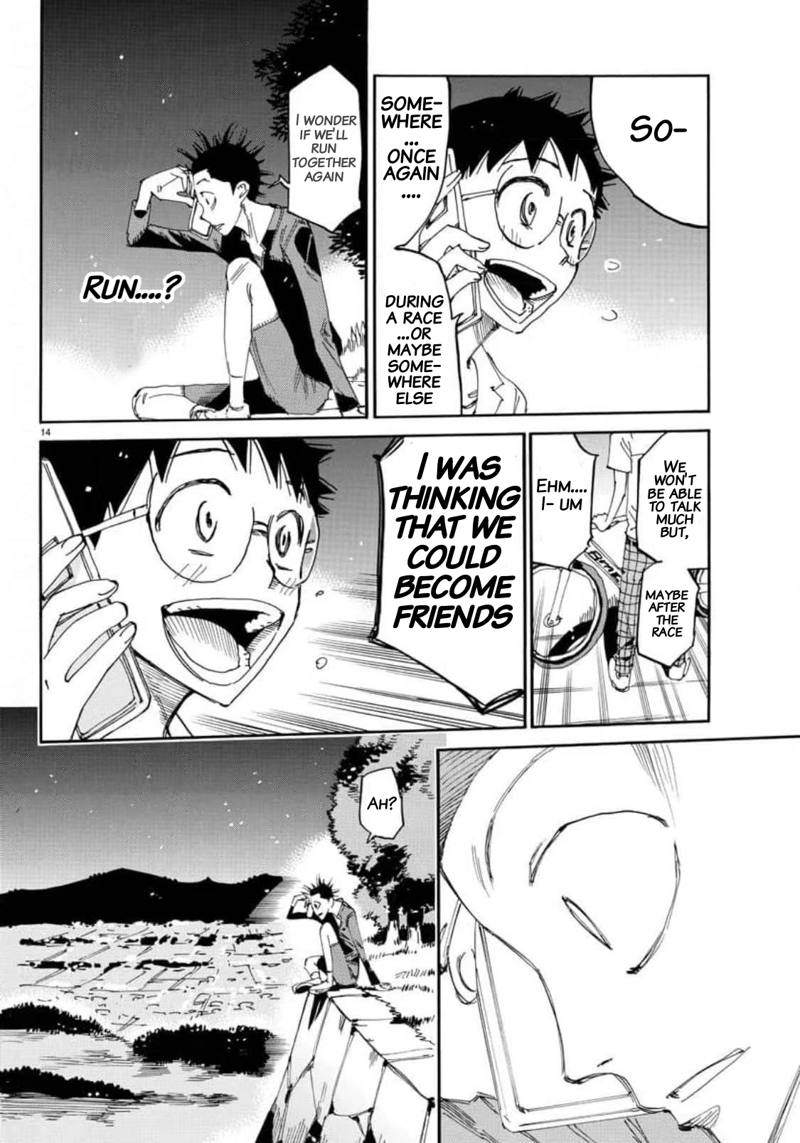 Read Yowamushi Pedal En Manga Online
