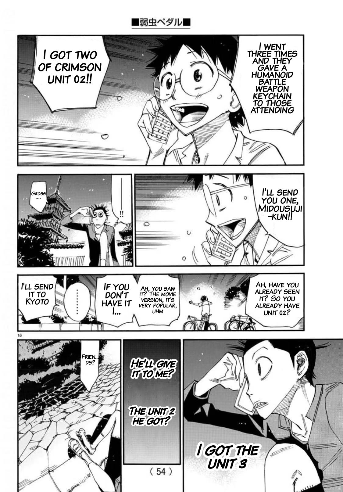 Read Yowamushi Pedal En Manga Online