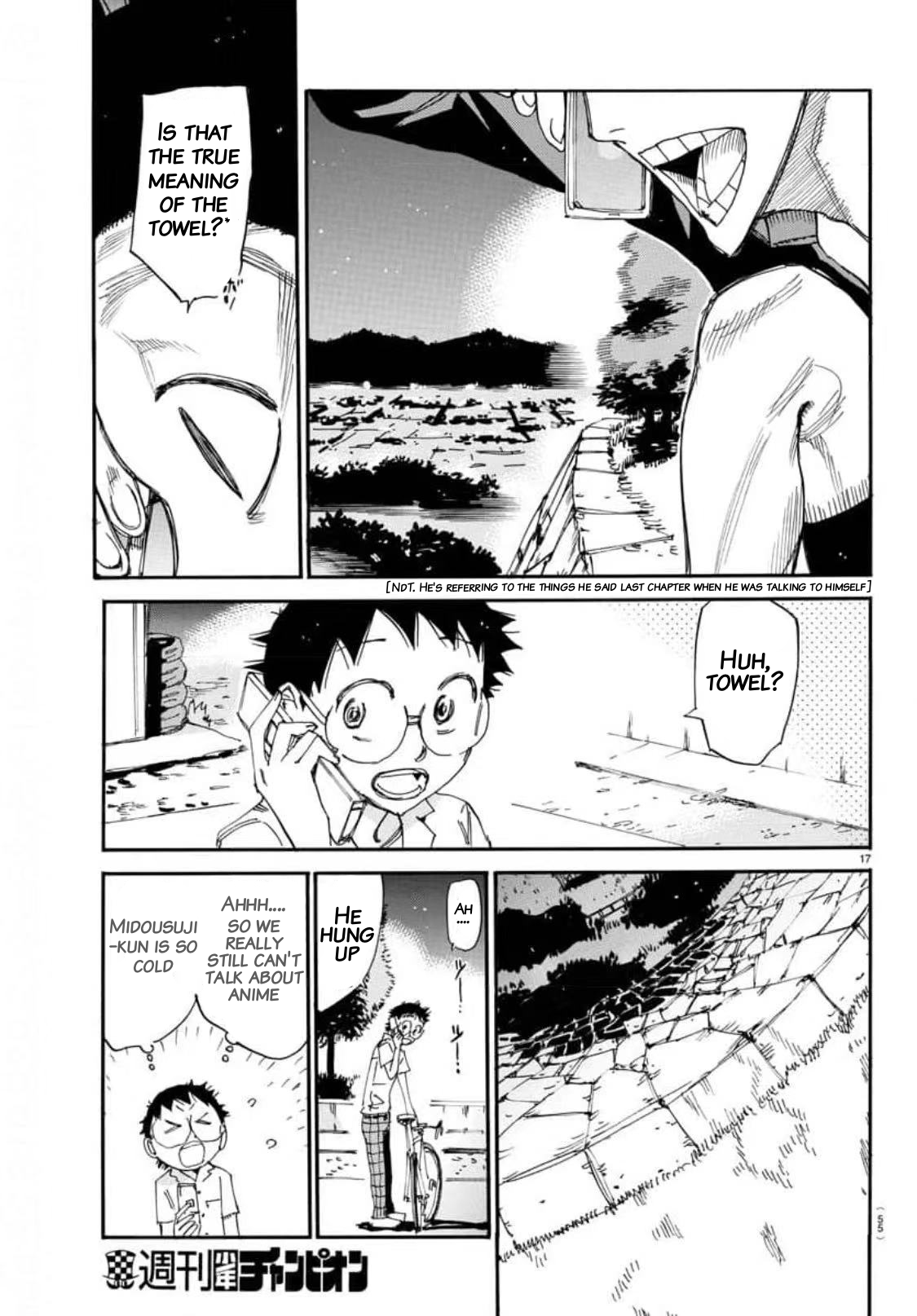 Read Yowamushi Pedal En Manga Online