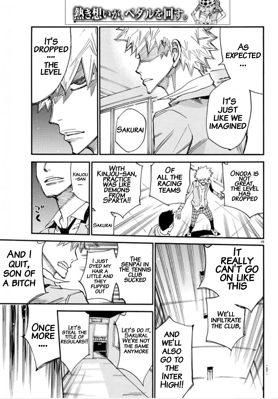 Read Yowamushi Pedal En Manga Online