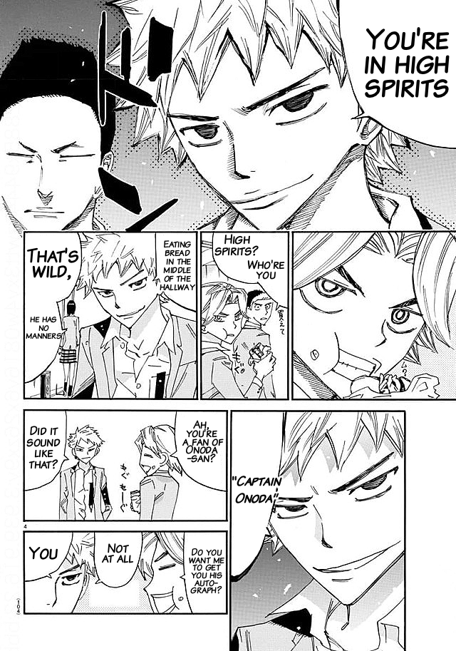 Read Yowamushi Pedal En Manga Online