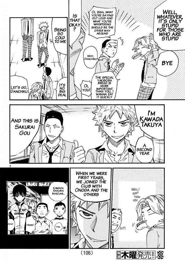 Read Yowamushi Pedal En Manga Online