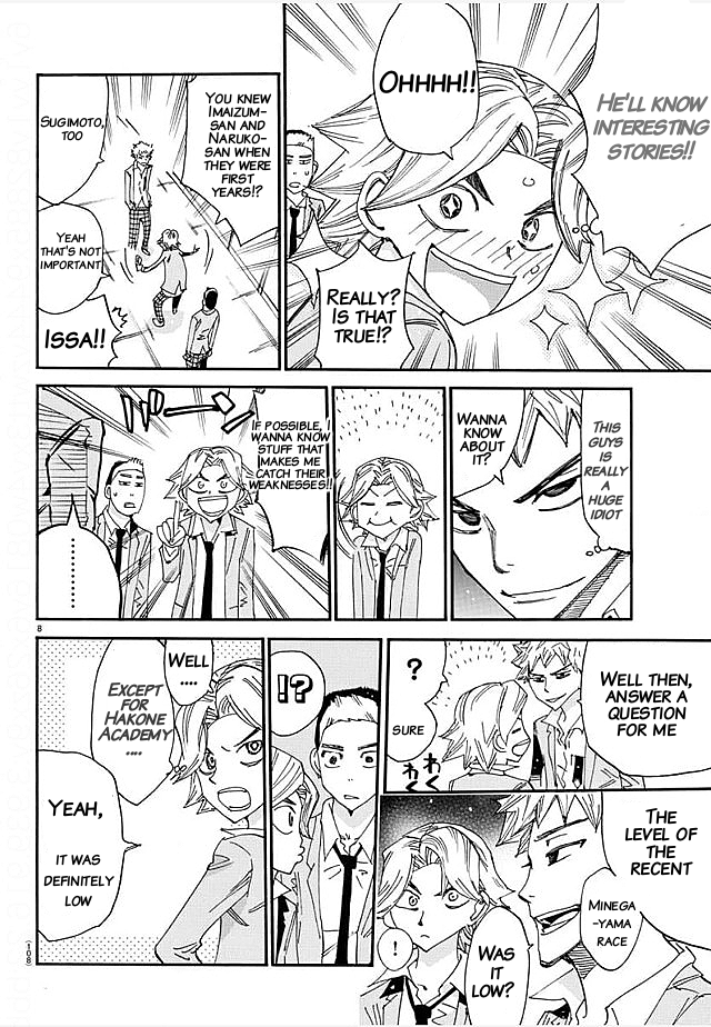 Read Yowamushi Pedal En Manga Online