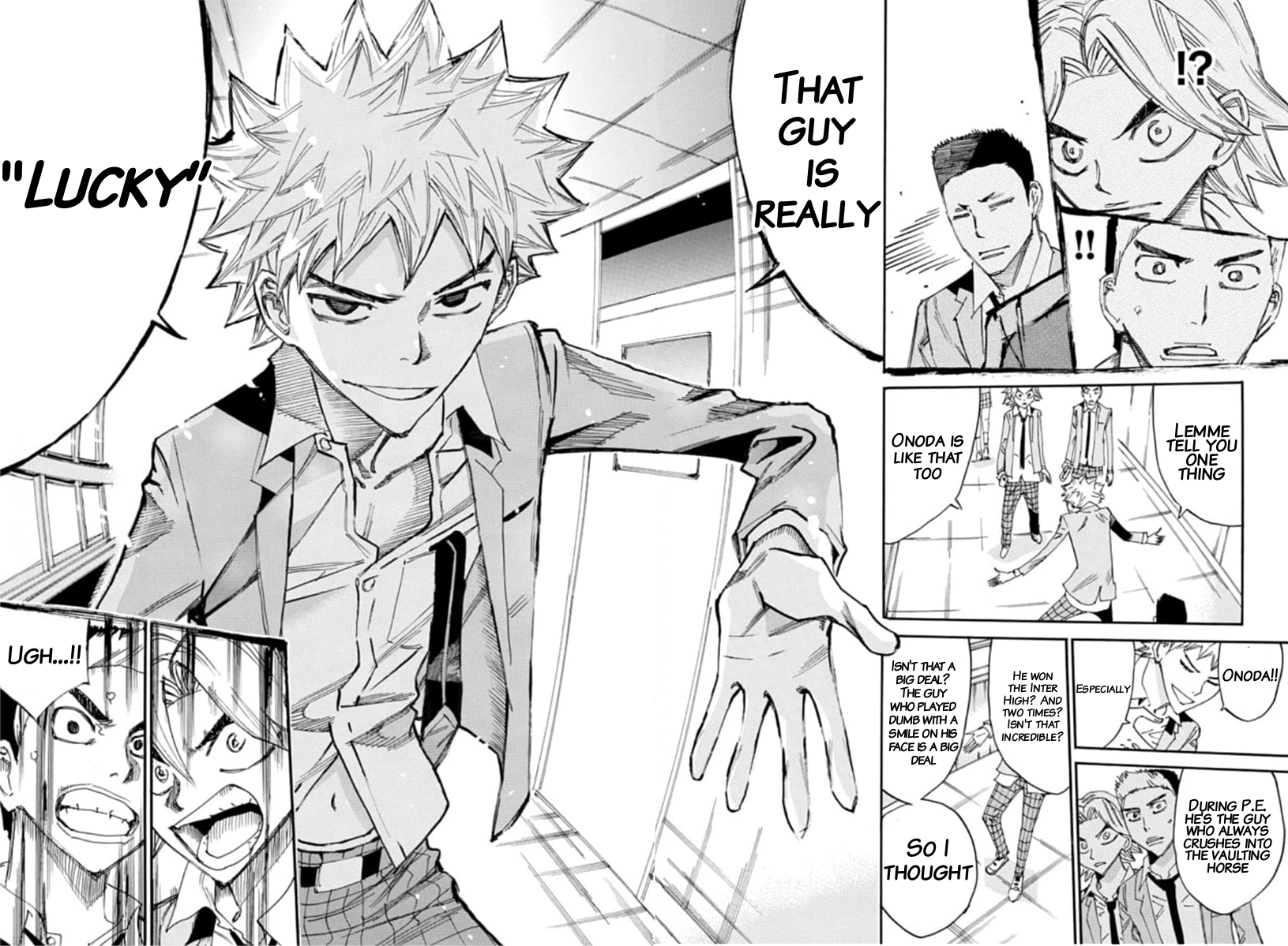 Read Yowamushi Pedal En Manga Online