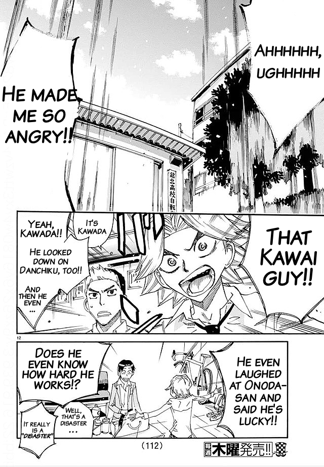 Read Yowamushi Pedal En Manga Online
