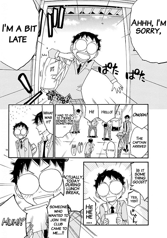 Read Yowamushi Pedal En Manga Online