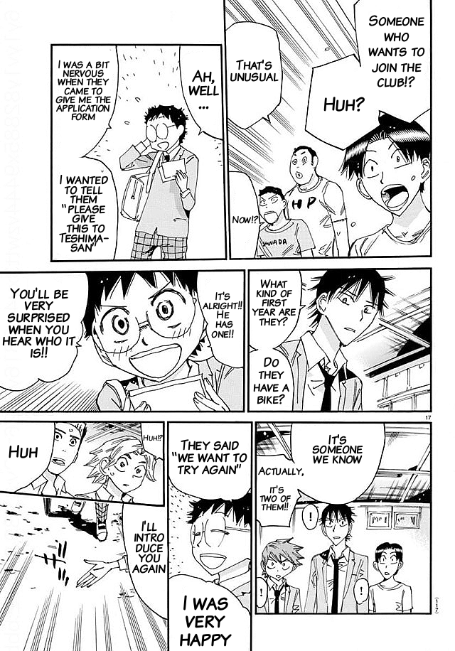 Read Yowamushi Pedal En Manga Online