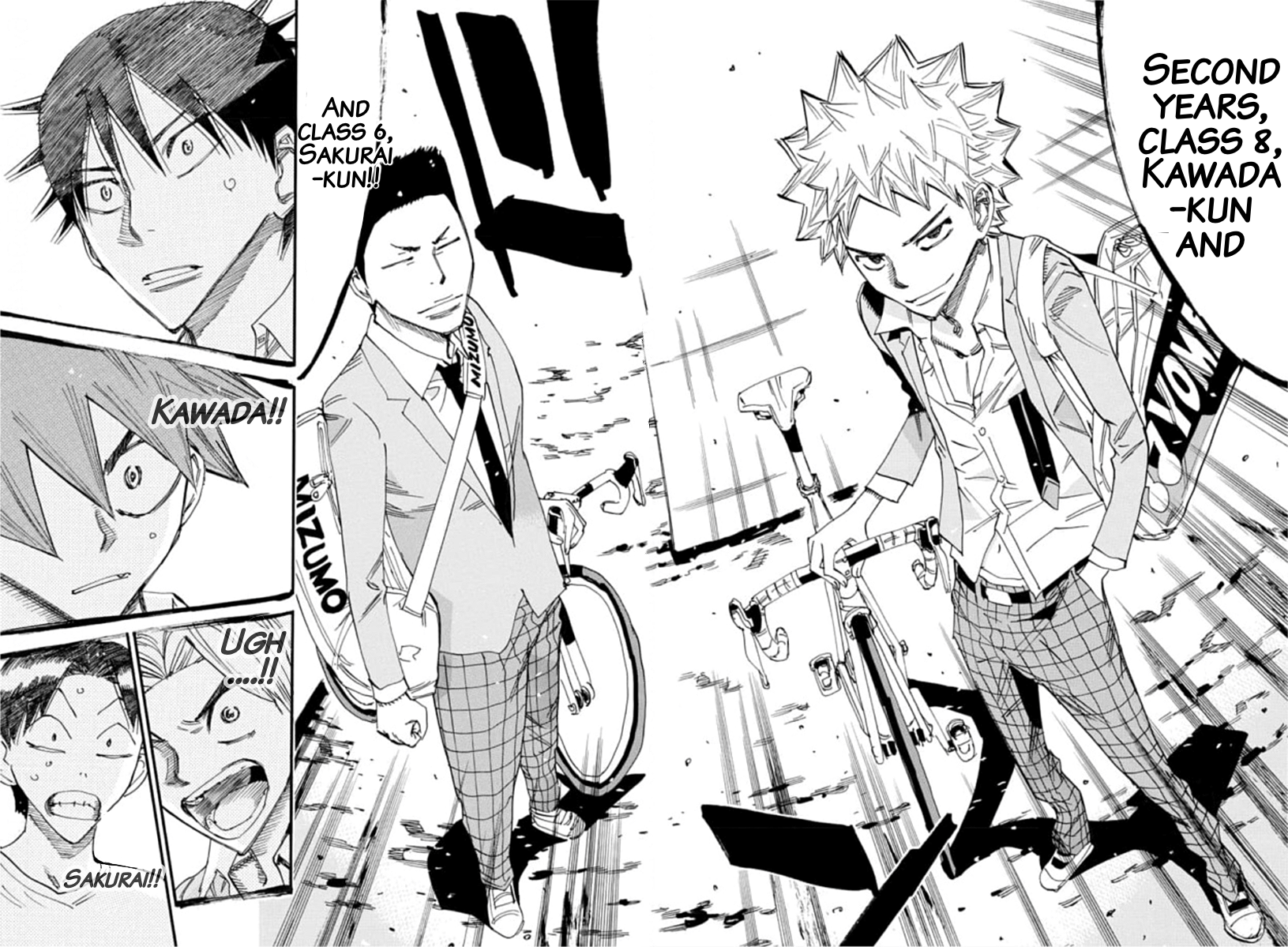 Read Yowamushi Pedal En Manga Online