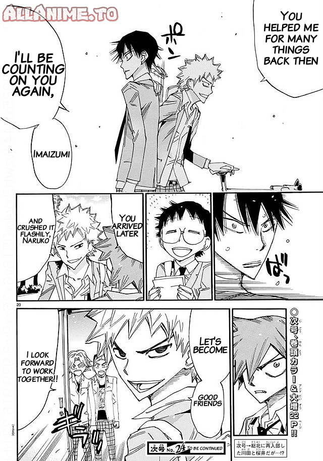 Read Yowamushi Pedal En Manga Online