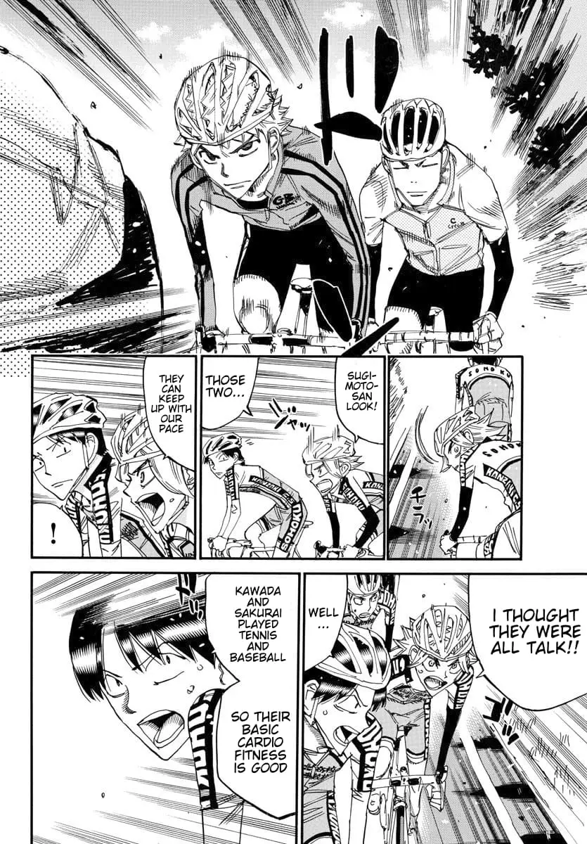 Read Yowamushi Pedal En Manga Online