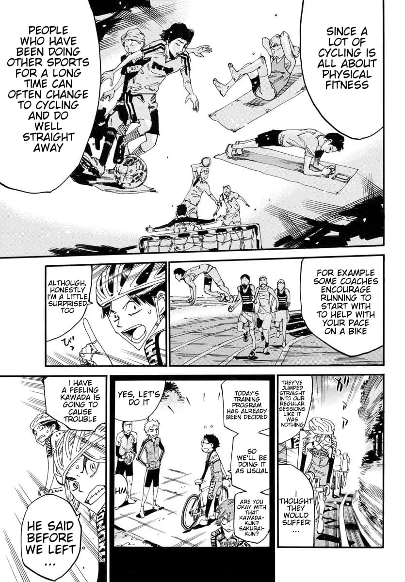 Read Yowamushi Pedal En Manga Online