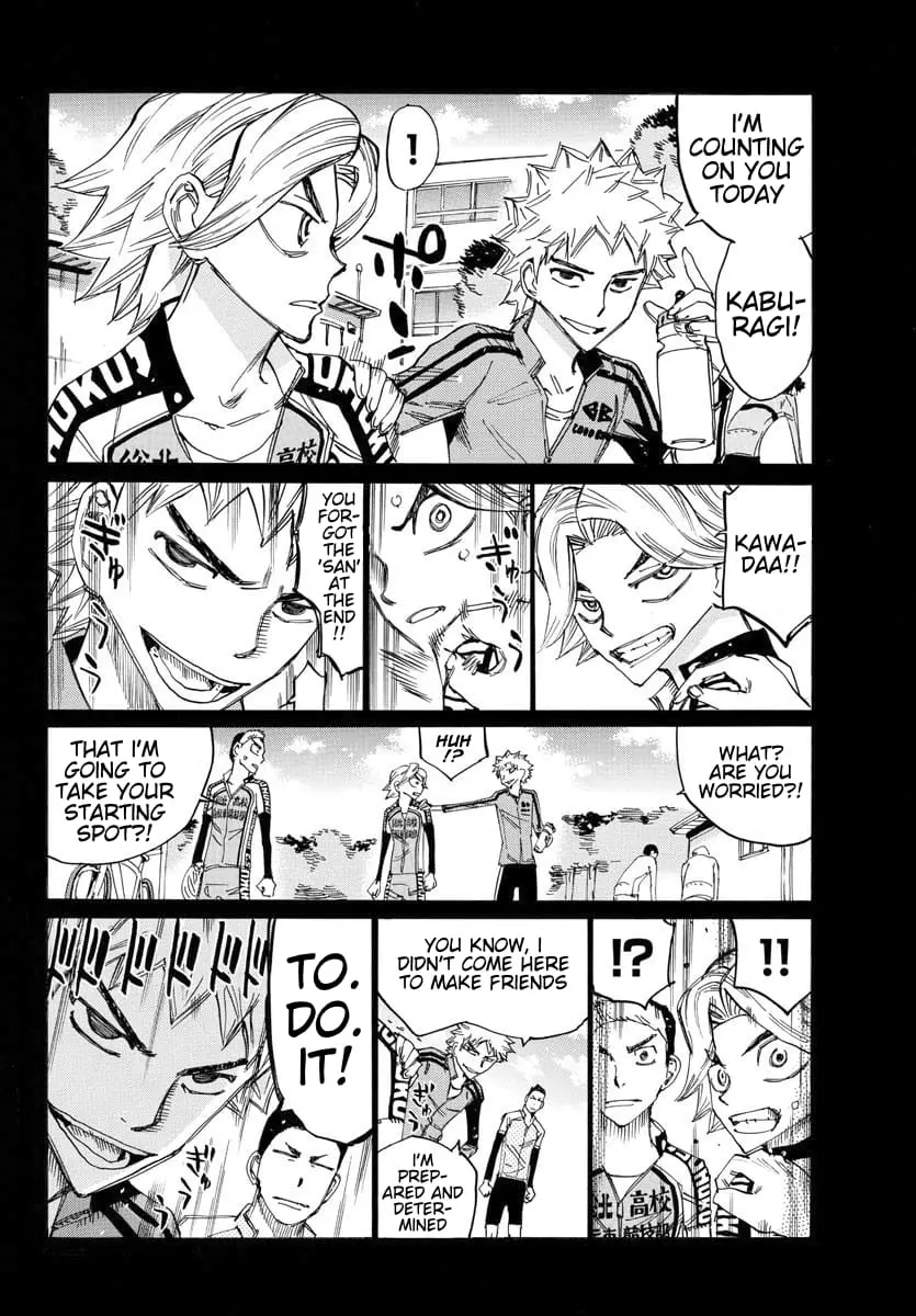 Read Yowamushi Pedal En Manga Online