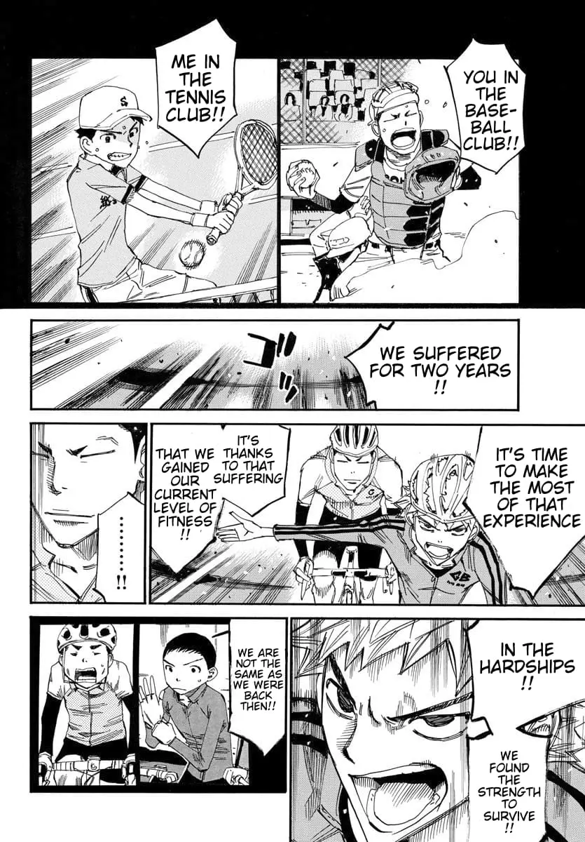 Read Yowamushi Pedal En Manga Online