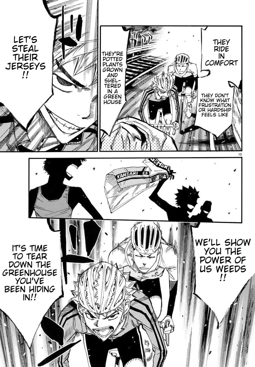 Read Yowamushi Pedal En Manga Online