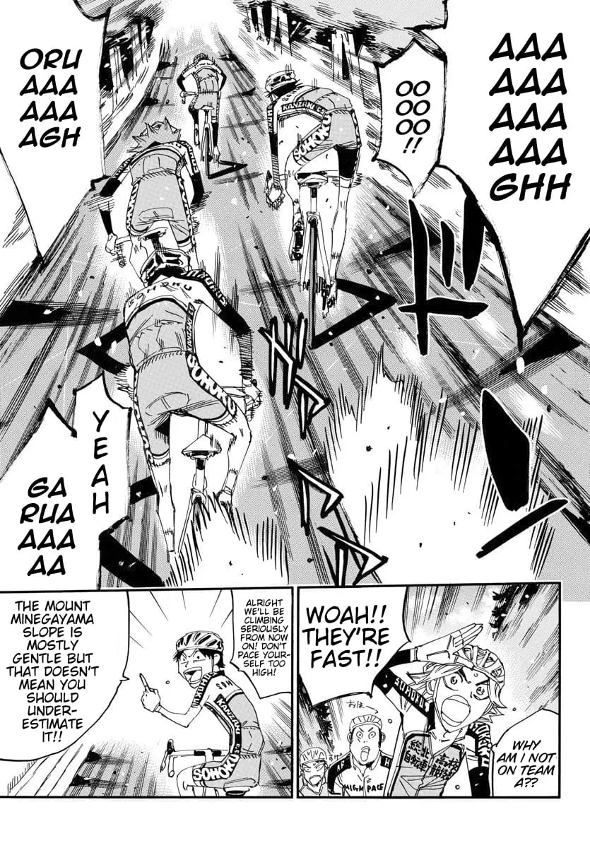 Read Yowamushi Pedal En Manga Online