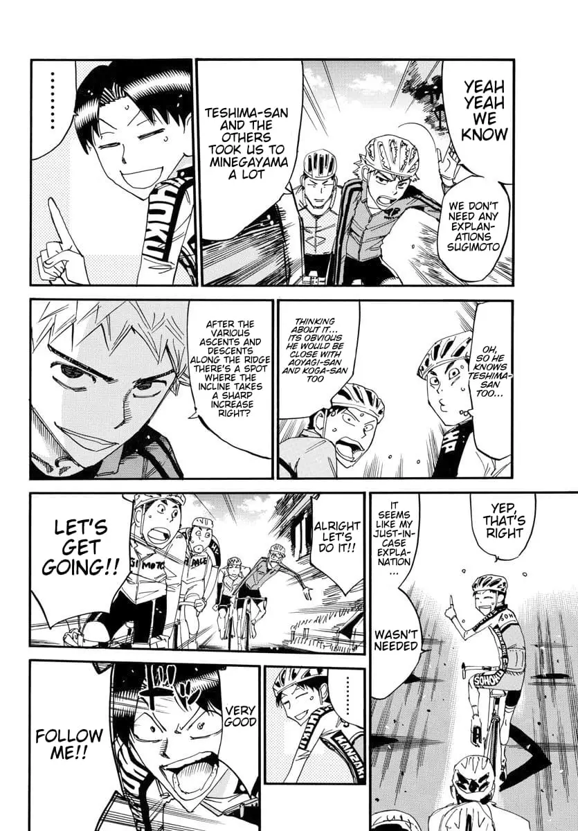 Read Yowamushi Pedal En Manga Online
