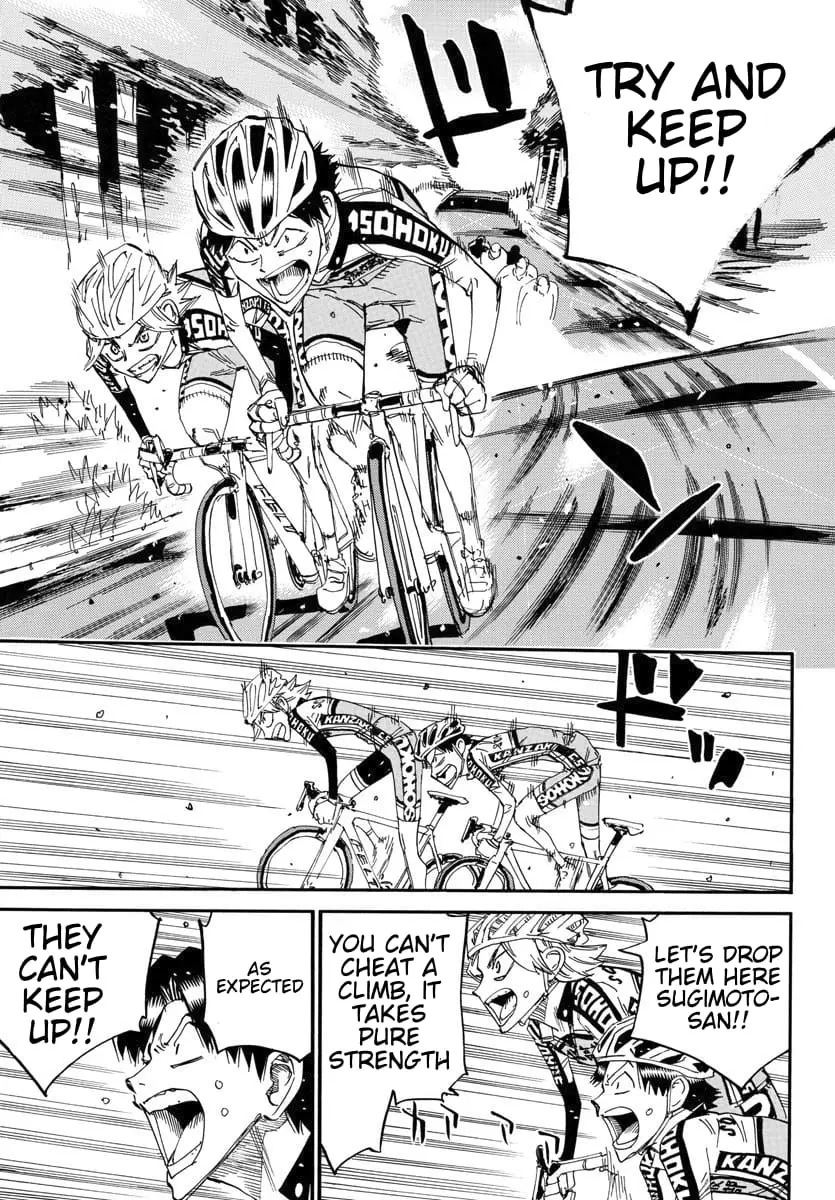 Read Yowamushi Pedal En Manga Online