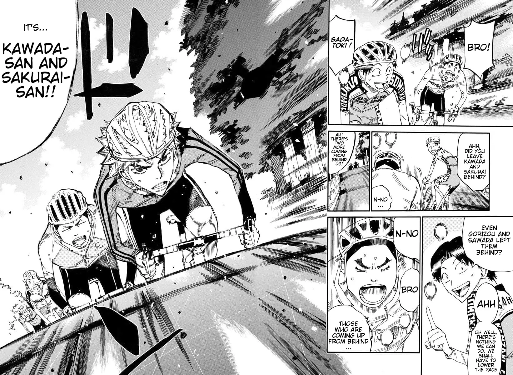 Read Yowamushi Pedal En Manga Online