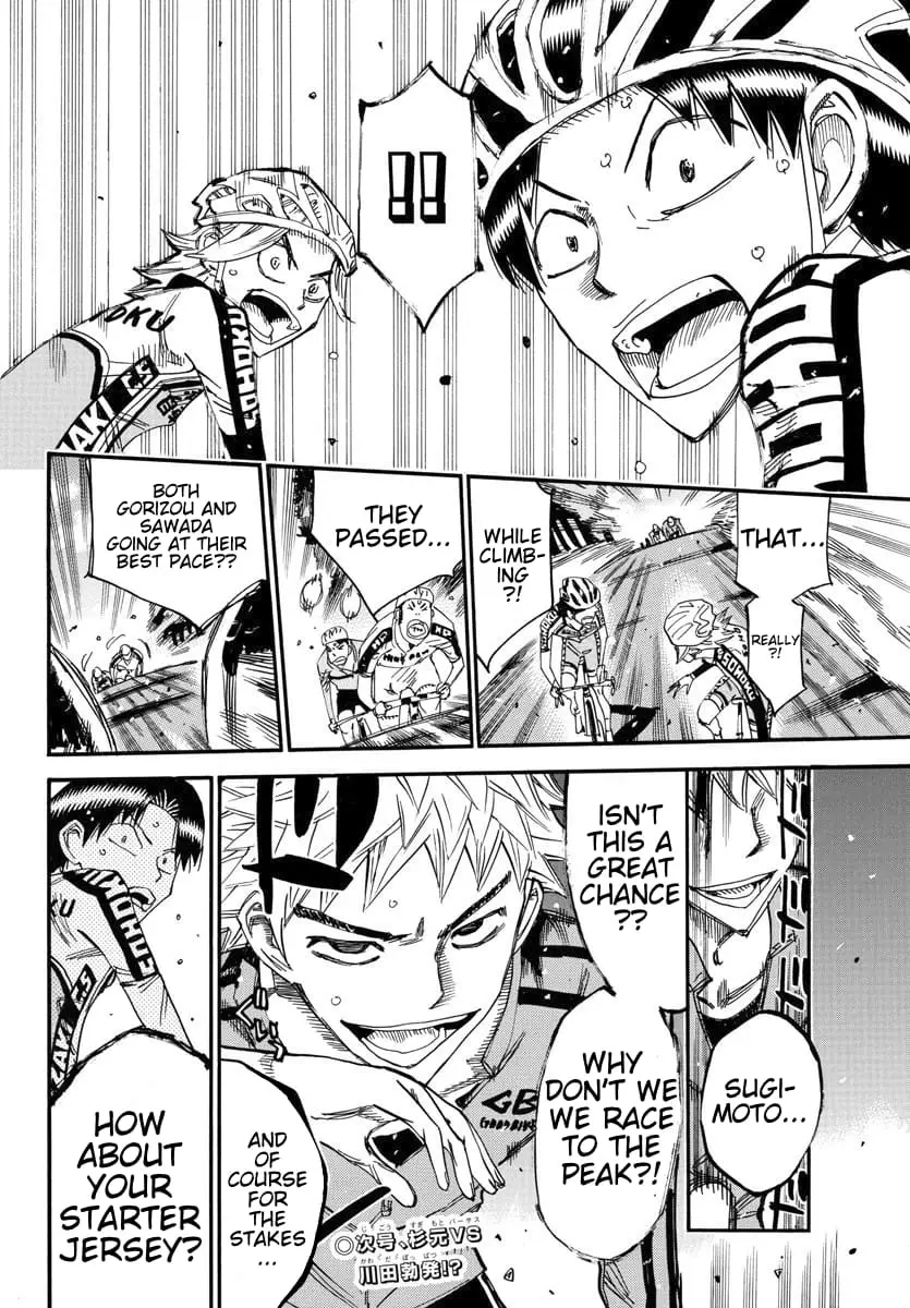 Read Yowamushi Pedal En Manga Online