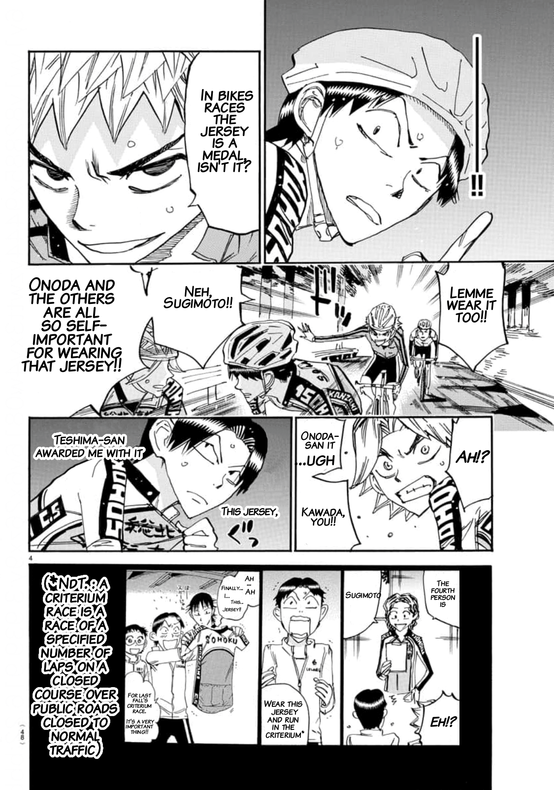 Read Yowamushi Pedal En Manga Online