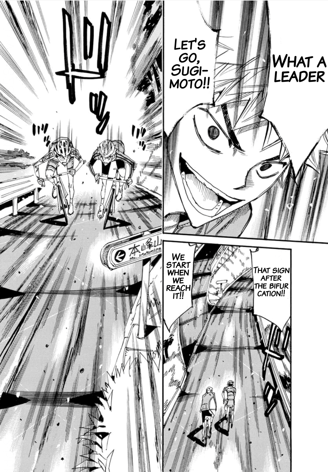 Read Yowamushi Pedal En Manga Online