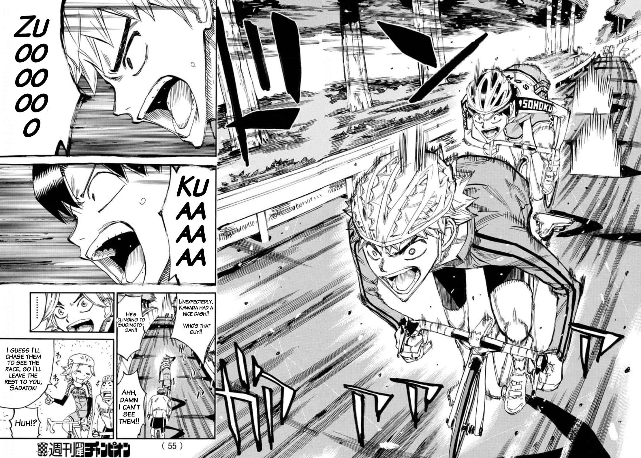Read Yowamushi Pedal En Manga Online